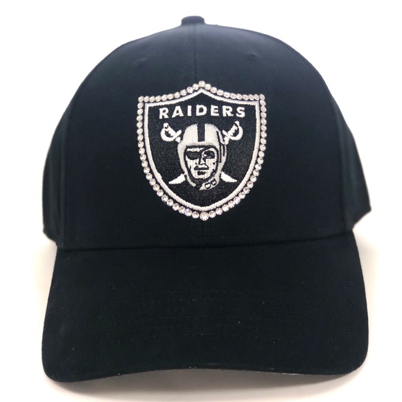 ?Raiders Custom Blinged Out Hat main image 5